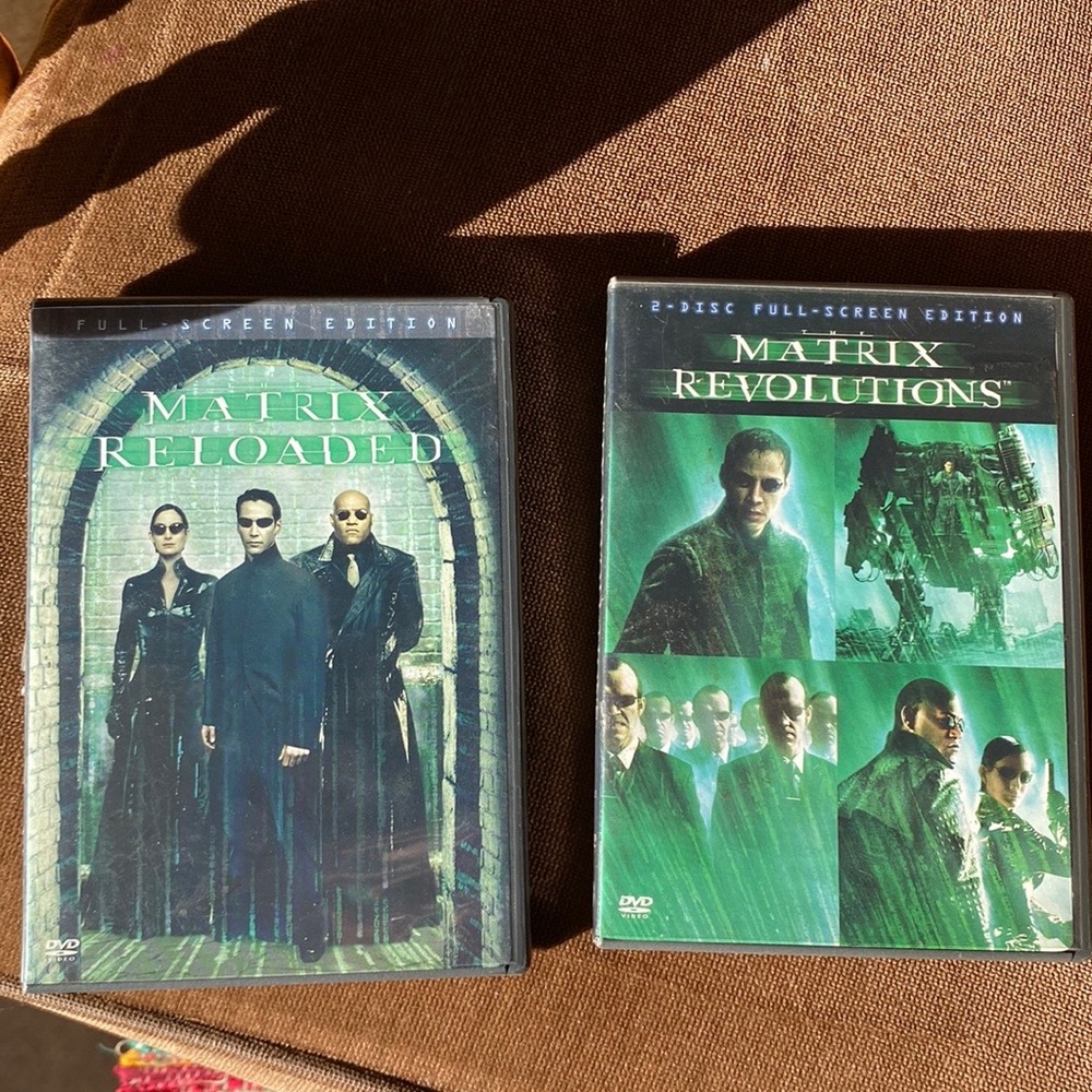 The Matrix DVD Combo Near Mint Condition